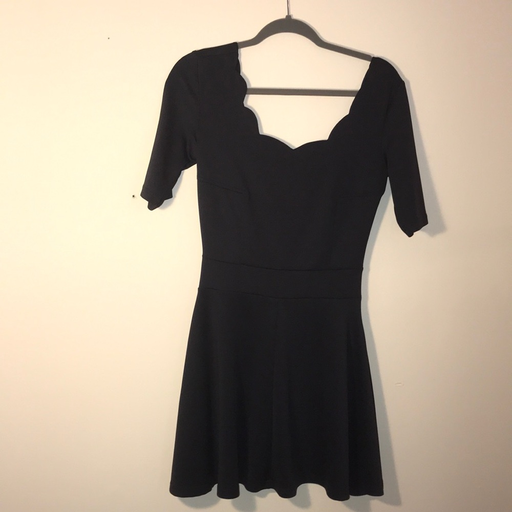 Black dress